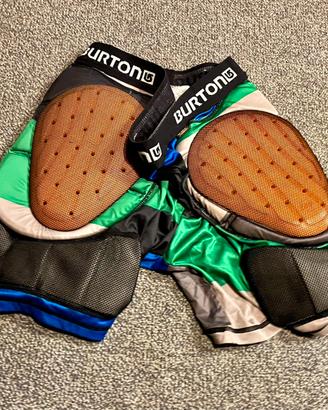 Burton Total Impact Short S - protezioni snowboard