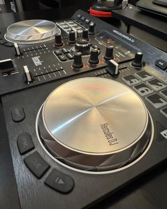 HERCULES UNIVERSAL DJ CONTROL - CONTROLLER