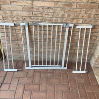 Cancello di sicurezza per bambini  73 a 120 cm