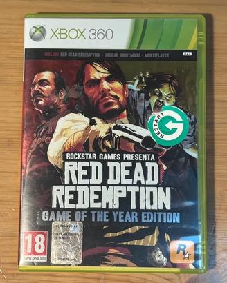 Red Dead Redemption GOTY game of the year edition