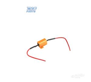 RESISTENZA TARGA CANBUS ERRORE LUCE 10W