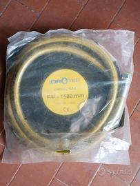 Tubo Flessibile 1,5 Metri Per Gas Metano E Gpl Cer