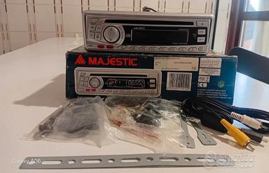 stereo auto majestic 