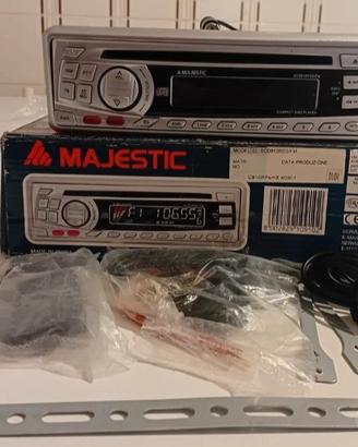 stereo auto majestic 