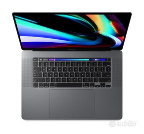 APPLE MACBOOK PRO 16" I7 RAM 16 SSD 512 DUAL VIDEO