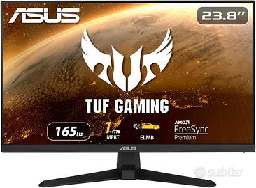 ASUS TUF Monitor 24” zona 165Hz  ( Riva del Garda)