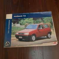 libretto manutenzione lancia y10