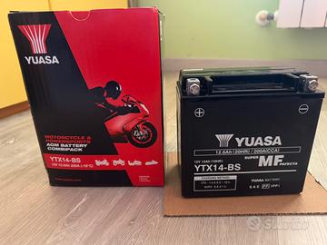 Batteria YUASA YTX14-BS
