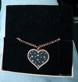 Collana con ciondolo a cuore