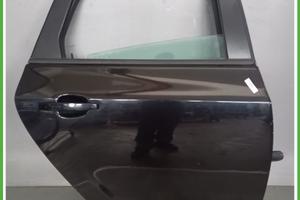 Porta Posteriore Destra DX NERO OPEL ASTRA P10 Ber