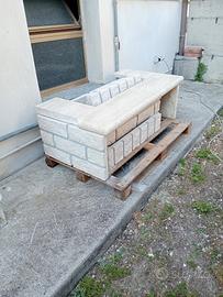 Rivestimento per caminetto 