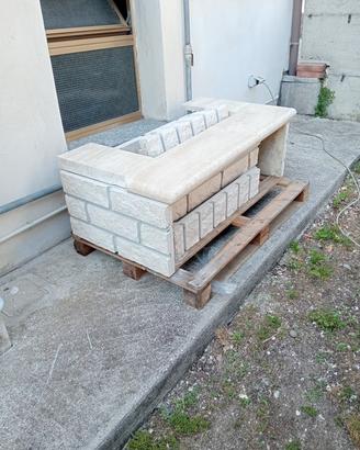 Rivestimento per caminetto 