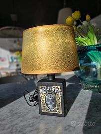 Lampada Artigianale - Bottiglia Gin Amuerte Black