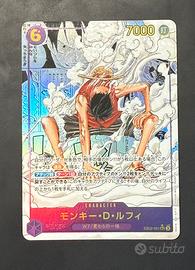 MANGA Monkey D. Luffy EB02-067