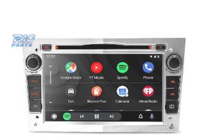 RADIO GPS ANDROID 11 GRIGIO CHIARO PER OPEL ASTRA 