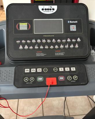 Tapis roulant Diadora professionale