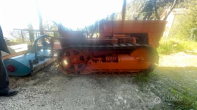 Trattore fiat 355