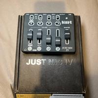 Mini mixer - Maker Hart Just Mic IV