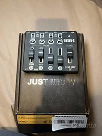 Mini mixer - Maker Hart Just Mic IV