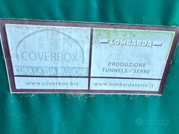 Rimessaggio camper Lombarda Serre Coverbox