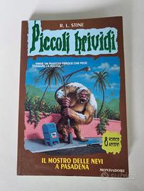 "Il mostro delle nevi a pasadena" N 38