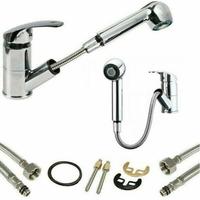 MISCELATORE RUBINETTO LAVELLO LAVABO CUCINA CON DO