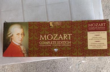 Cofanetto Mozart Complete Edition - 170 CD