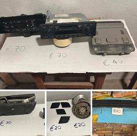 Ricambi Audi A2 mascherina stereo clima crick