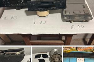 Ricambi Audi A2 mascherina stereo clima crick