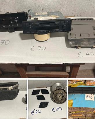 Ricambi Audi A2 mascherina stereo clima crick