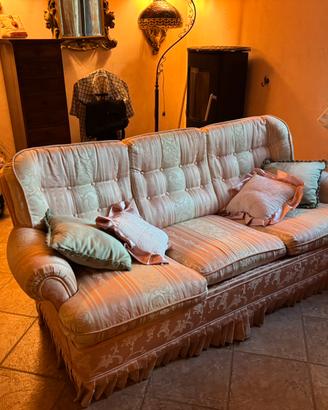Divano letto classico vintage stile inglese