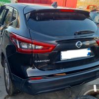 Nissan Qashqai 1.5 dci 85kw 2018 motore K9K per ri
