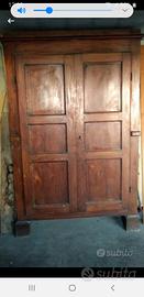 armadio stile impero.