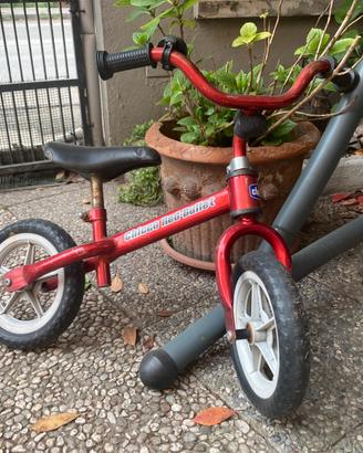Balance bike per bambin*