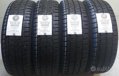 4 GOMME 215 70 15C KUMHO A68219