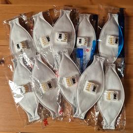 🔰 Set 10 Mascherine FFP2 3M Nuove 🔰