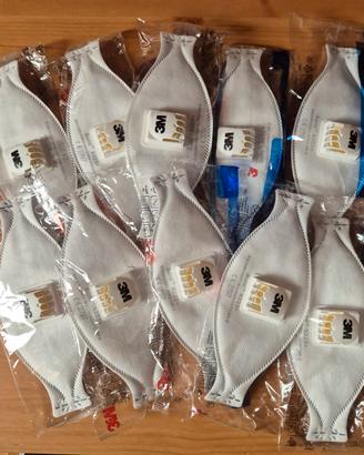 🔰 Set 10 Mascherine FFP2 3M Nuove 🔰