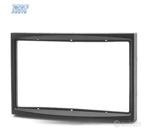 CORNICE NERA RADIO 2-DIN PER CITROEN C2 C3 BERLING