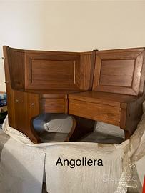Cassapanca con tavola