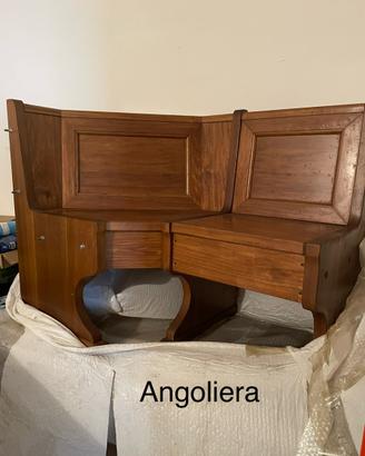 Cassapanca con tavola