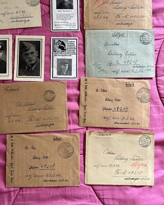 Luttini e lettere di lutto tedesche ww2