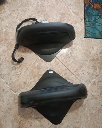 attacchi auto per sci