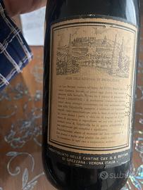 Amarone valpolicella 1963