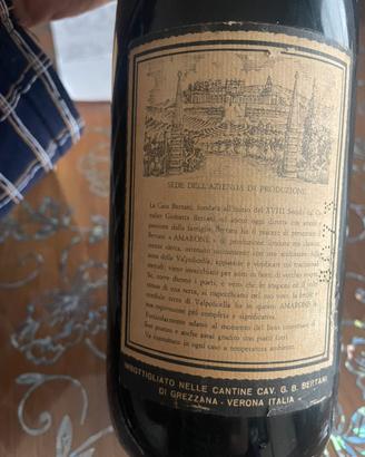 Amarone valpolicella 1963