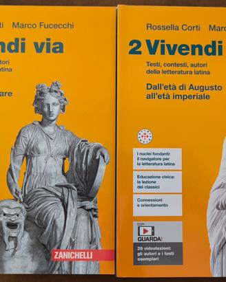 Vivendi via - Libri di Latino