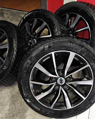 Cerchi in lega Kia 17 con pneumatici invernali
