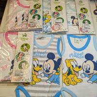 2 body per 12€  a tema disney per neonato