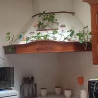 Cappa cucina angolare 