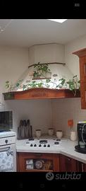 Cappa cucina angolare 