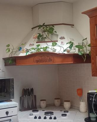Cappa cucina angolare 